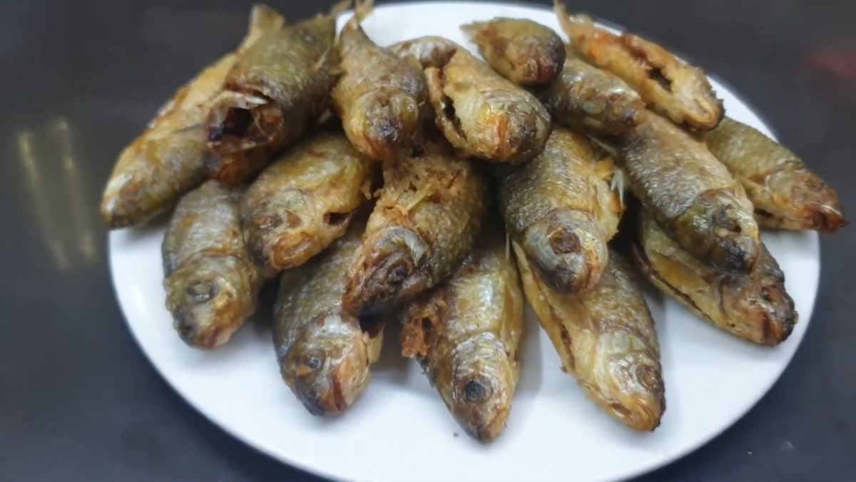 Cách làm món cá suối chiên giòn