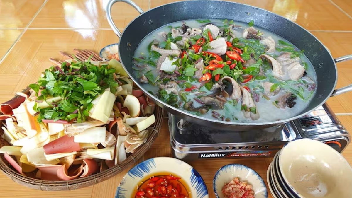 Cách làm cá đuối nấu mẻ