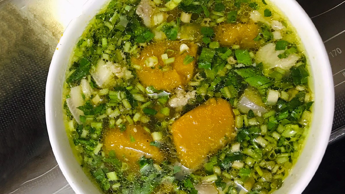 2 Cách Nấu Canh Bí Đỏ Thịt Bằm Và Rong Biển Tốt Cho Sức Khỏe