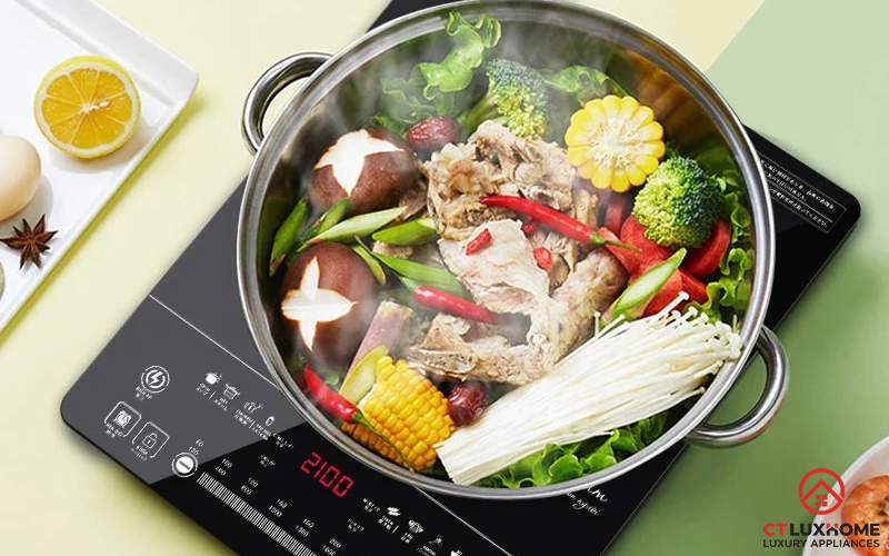 2 BẾP TỪ ĐƠN LOẠI NÀO TỐT? PHÙ HỢP VỚI GIA ĐÌNH, SINH VIÊN? 2