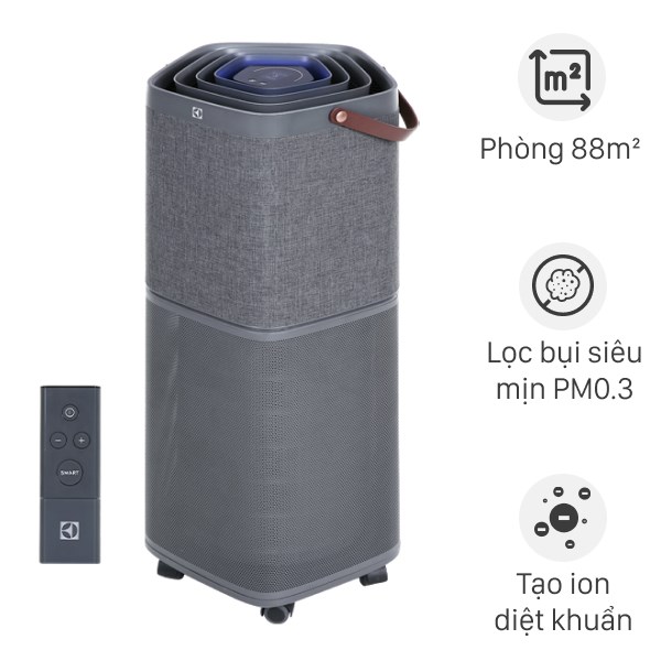 Máy lọc không khí Electrolux PA91-606DG 41W Máy lọc không khí Electrolux PA91-606DG 41W