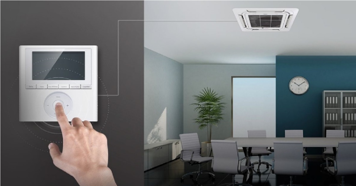 điều hòa âm trần Midea MCD1-36CRN8 có mức giá hợp lý