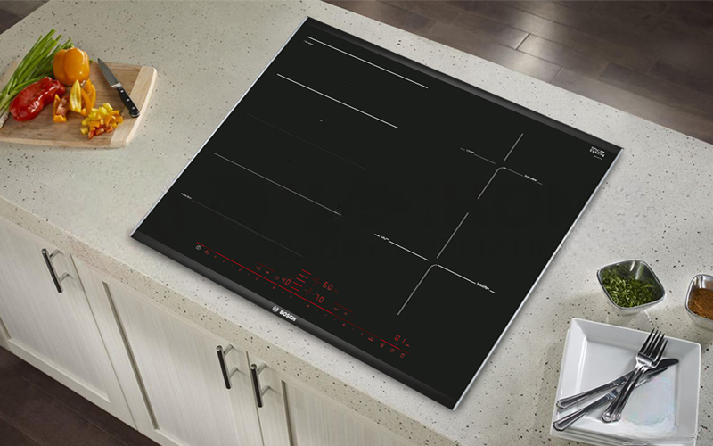  Kích thước bếp 4 vùng nấu