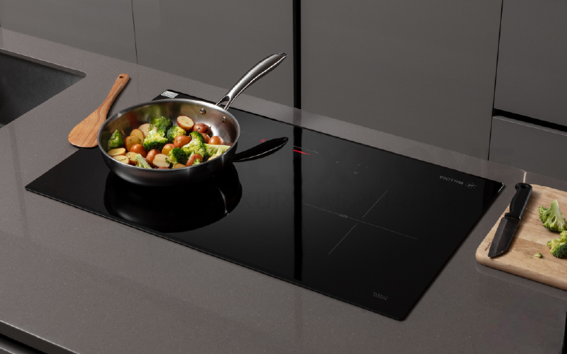 Bếp điện từ đôi là gì?