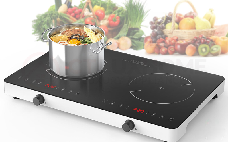 Bếp từ đôi đặt dương