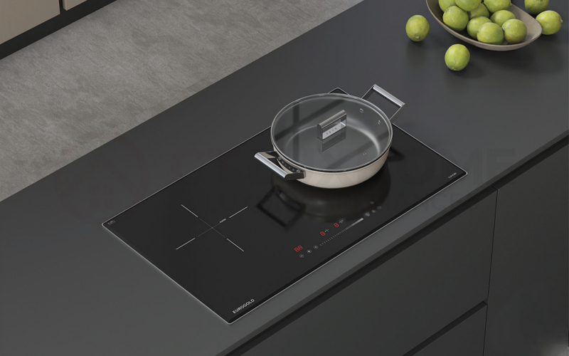 

Kích thước và không gian bếp