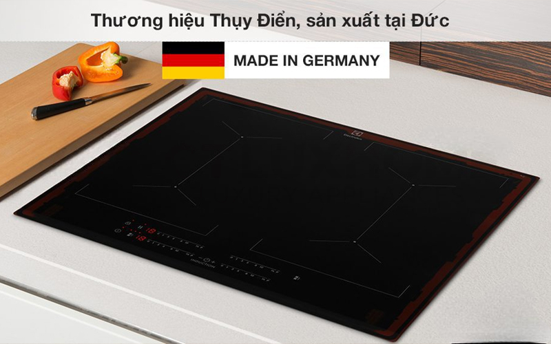 Giới thiệu về bếp điện từ Electrolux cho gia đình