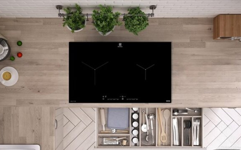 Thiết kế sang trọng, phù hợp mọi không gian bếp