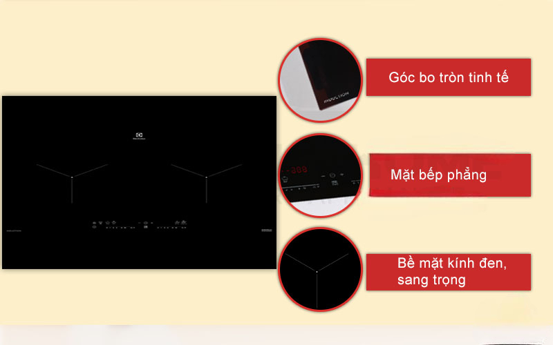 BẾP TỪ ĐÔI ELECTROLUX EHI7280BB CẢM ỨNG 3700W