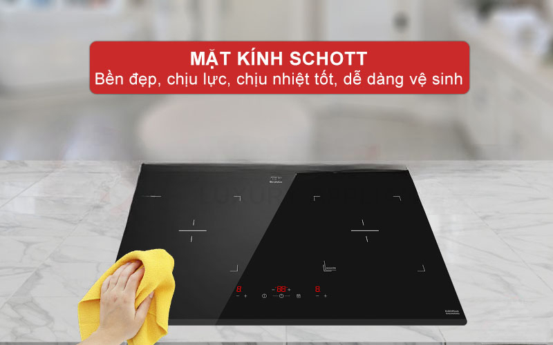 BẾP TỪ ĐÔI ELECTROLUX EHI7023BA CẢM ỨNG 3600W