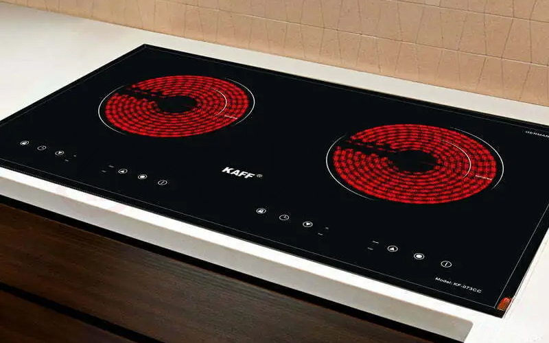 Công suất phổ biến của bếp hồng ngoại