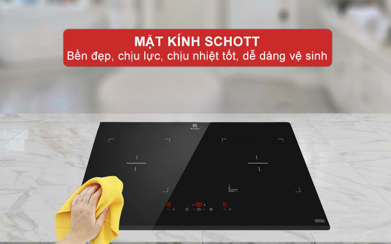 BẾP TỪ ĐÔI ELECTROLUX EHI7023BA CẢM ỨNG 3600W