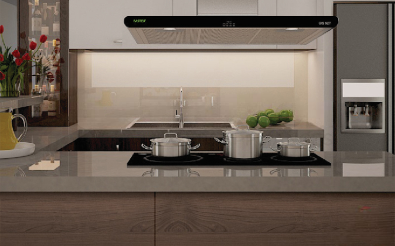 Phù hợp với không gian bếp và kiểu dáng nội thất