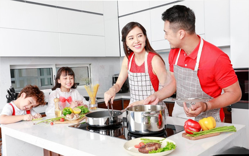 

Đáp ứng nhu cầu sử dụng của gia đình