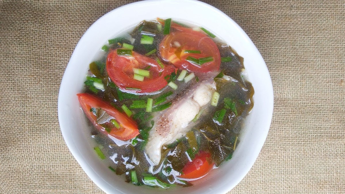 Cách nấu canh lá giang cá diêu hồng chua dịu dàng thơm ngon mơ màng