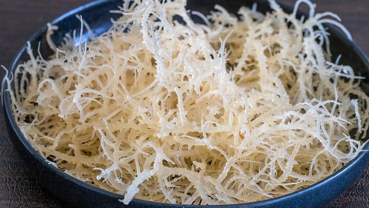 Cách chế biến rong sụn