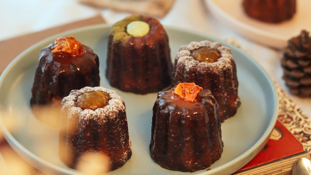 Bánh Canele