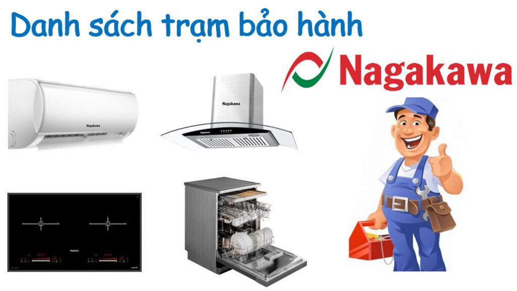 Danh sách trung tâm bảo hành điều hòa Nagakawa uy tín tại Hà Nội năm 2025