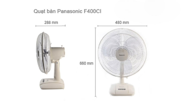 Quạt bàn Panasonic F-400CI 