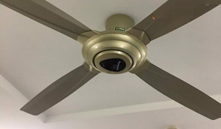 Quạt trần Panasonic 4 cánh F-56MPG-GO Quạt trần Panasonic 4 cánh F-56MPG-GO