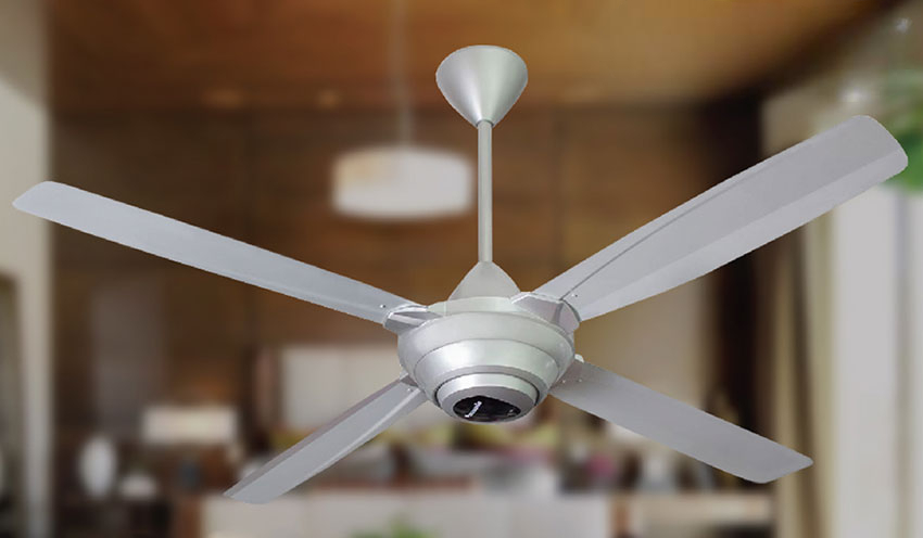 Quạt trần Panasonic 4 cánh F-56MZG-SS vận hành êm ái