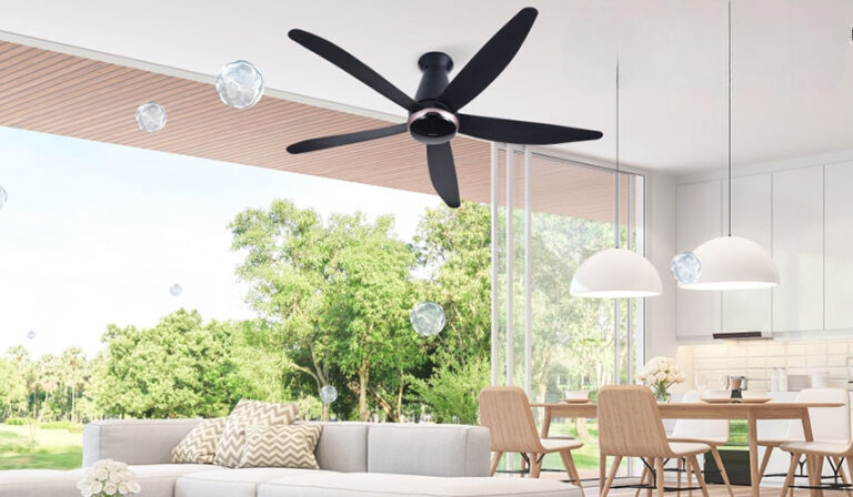 Quạt trần Panasonic inverter 5 cánh F-60FEN 