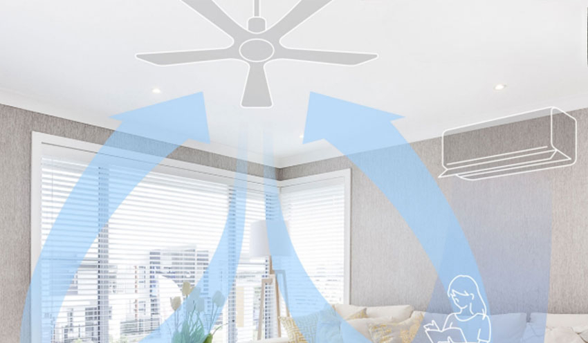 Panasonic thiết kế tối ưu, Quạt F-60GDN vận hành vô cùng êm ái