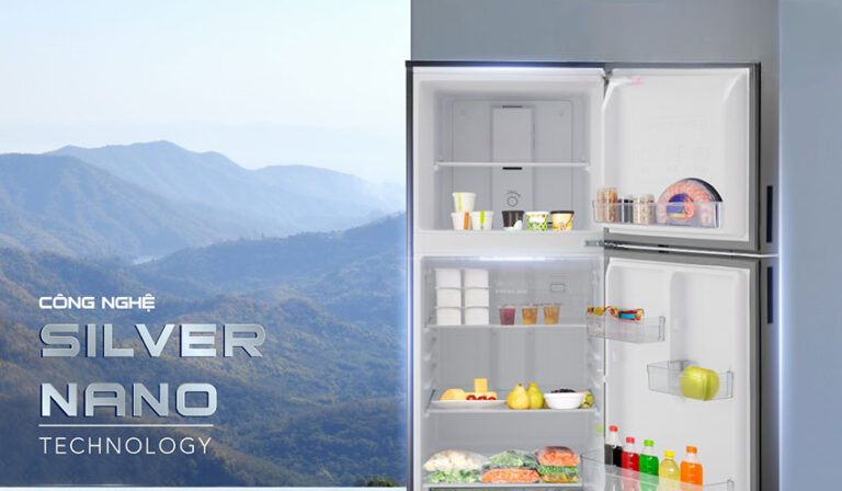 Tủ lạnh Funiki ngăn đá trên HR T8286GB tích hợp công nghệ khử mùi Deodorizer Tủ lạnh Funiki ngăn đá trên HR T8286GB tích hợp công nghệ khử mùi Deodorizer