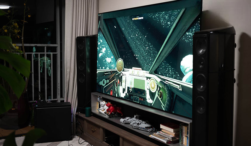 Sony K-85S30 còn được sở hữu nhiều tính năng tiện ích hiện đại