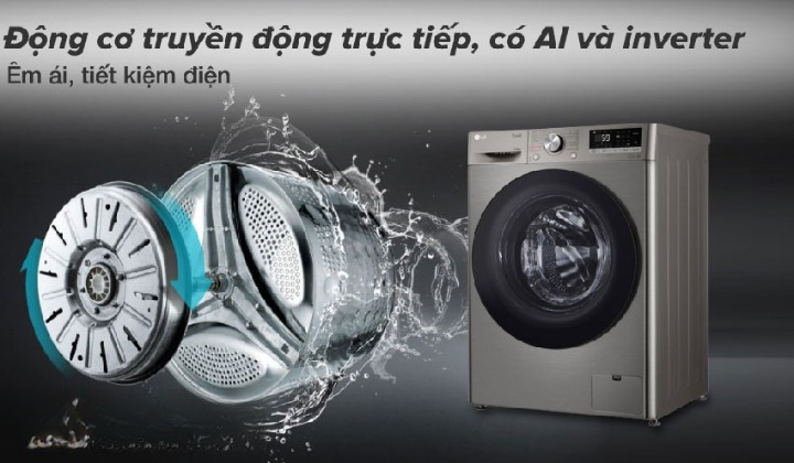 Máy giặt LG FV1410D4P Máy giặt LG FV1410D4P