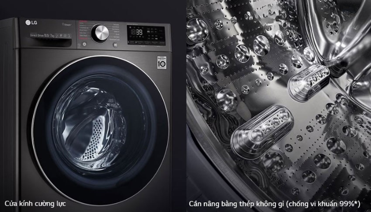 Máy giặt LG FV1409S4M Máy giặt LG FV1409S4M