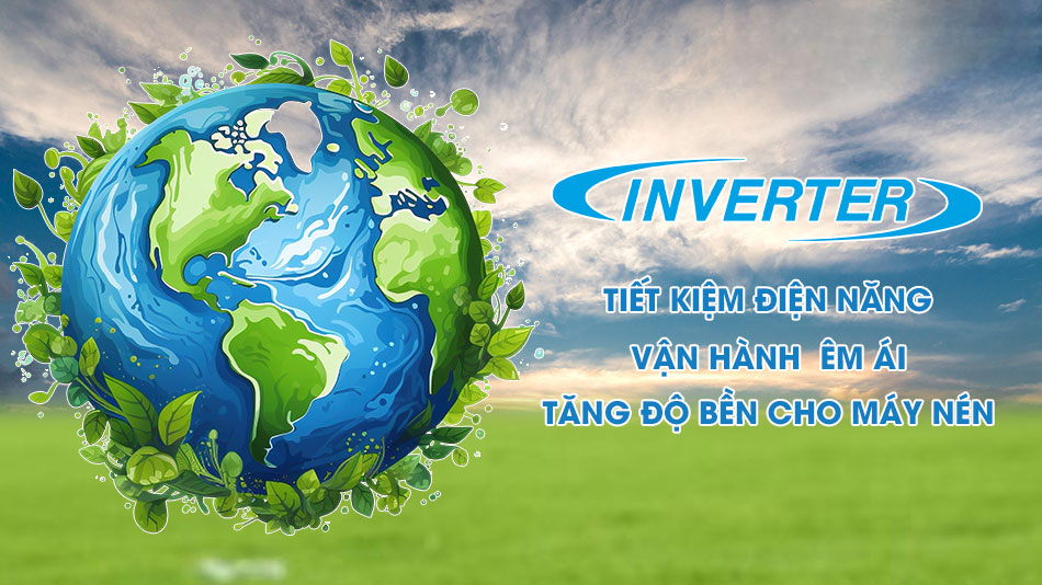 Công nghệ bơm nhiệt tiên tiến của máy nước nóng Midea