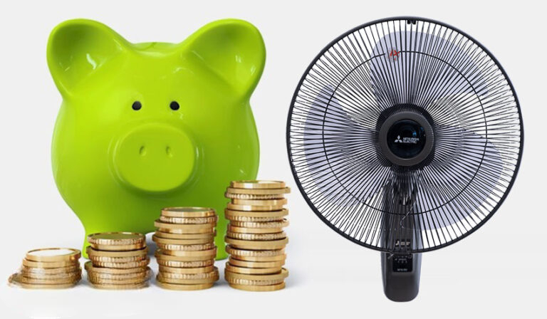 Lý do bạn nên chọn quạt treo tường Mitsubishi W16-RA Lý do bạn nên chọn quạt treo tường Mitsubishi W16-RA