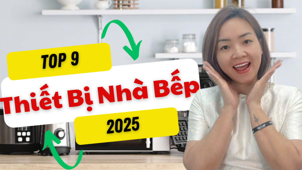 Top 9 thiết bị nhà bếp thông minh đáng mua nhất năm 2025