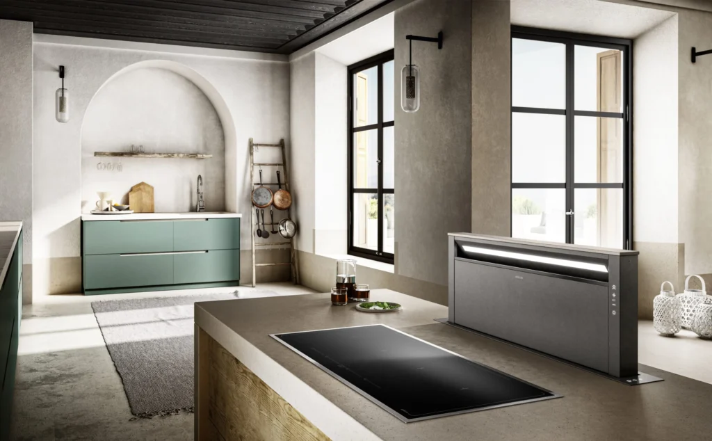 Máy Hút Mùi Âm Bàn Là Gì? Ưu Nhược Điểm & Có Nên Mua Không? [cập nhật 2025]