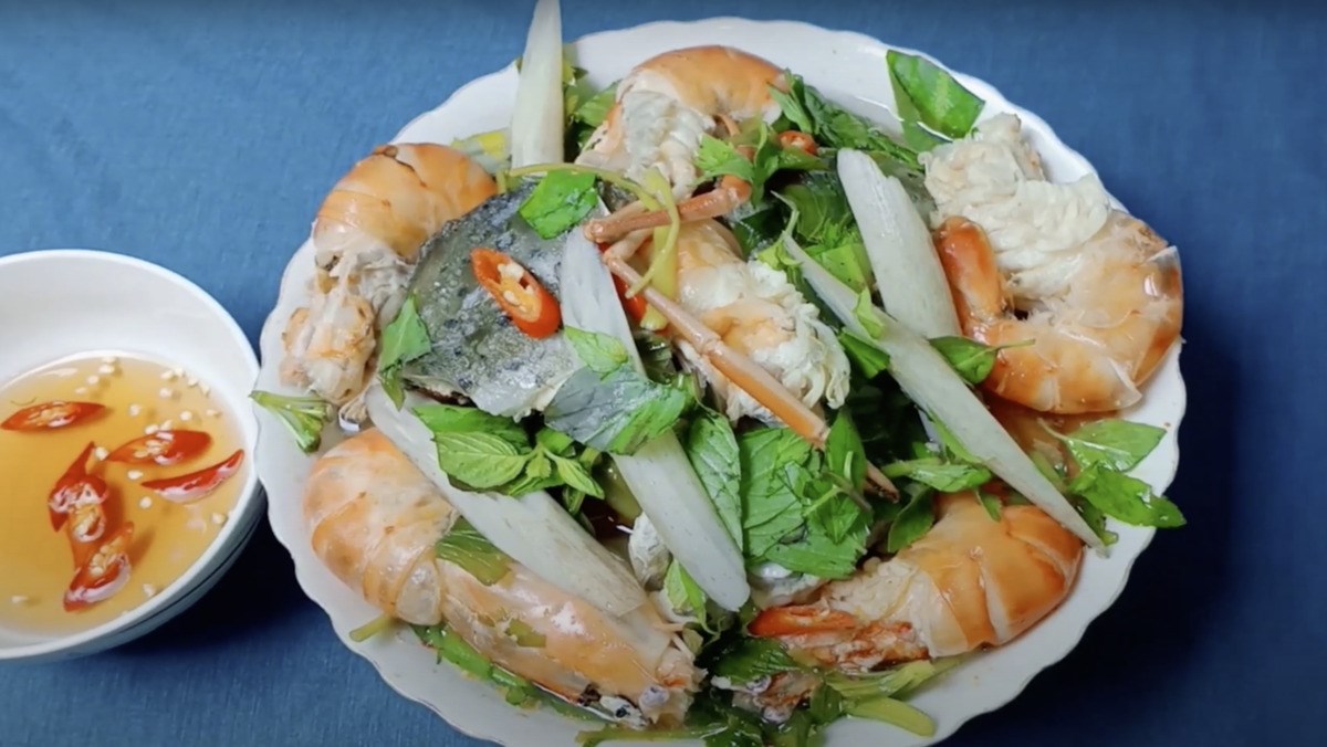 Cách nấu canh ngó sen nấu tôm thơm ngon đơn giản giải nhiệt cho ngày nóng Cách nấu canh ngó sen nấu tôm thơm ngon đơn giản giải nhiệt cho ngày nóng