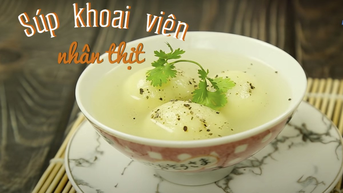 Cách làm súp khoai tây viên nhân thịt thơm ngon hấp dẫn Cách làm súp khoai tây viên nhân thịt thơm ngon hấp dẫn