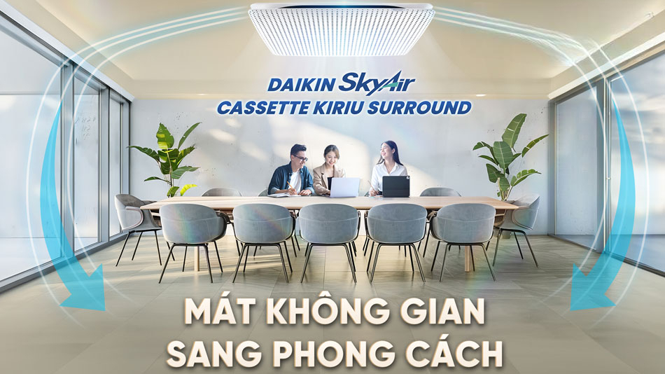 Điều hòa âm trần cassette Daikin FCFG60AV1V Điều hòa âm trần cassette Daikin FCFG60AV1V