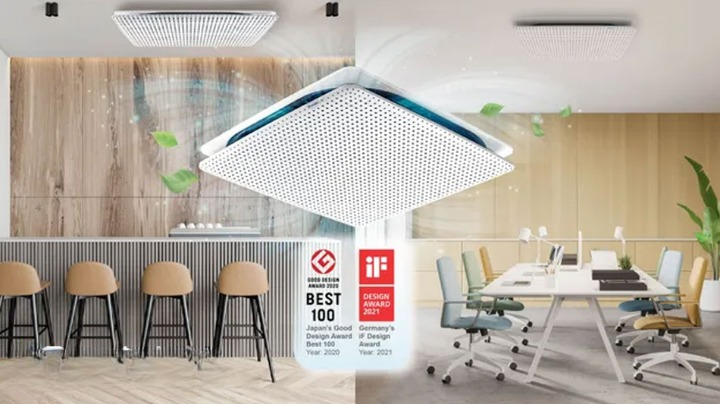 điều hòa âm trần Daikin giá rẻ FCFG50AV1V/RZFC50AGV19