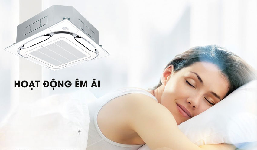 Điều hòa âm trần cassette Daikin FCTF140AVM/RZA140DV1 được trang bị môi chất làm lạnh R32 Điều hòa âm trần cassette Daikin FCTF140AVM/RZA140DV1 được trang bị môi chất làm lạnh R32
