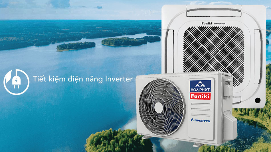 Tiết kiệm điện năng với công nghệ Inverter