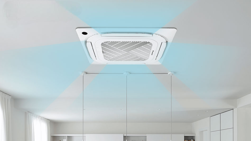 hiệu quả làm lạnh của điều hòa âm trần Funiki 36000btu CC36MMC1