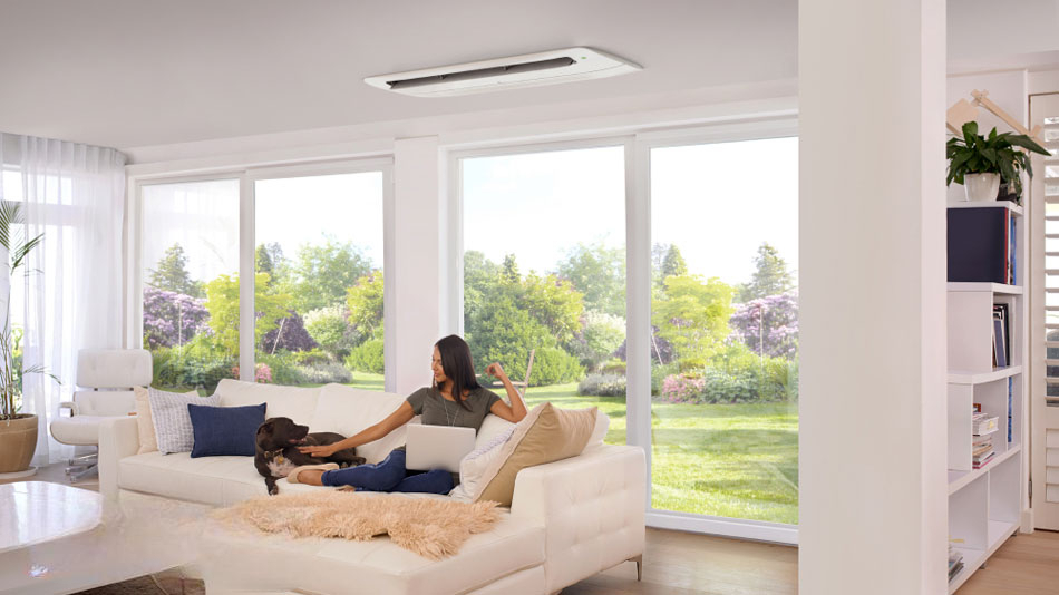 điều hòa âm trần LG 1 hướng thổi ZTNQ24GTLA0/ZUAC1 