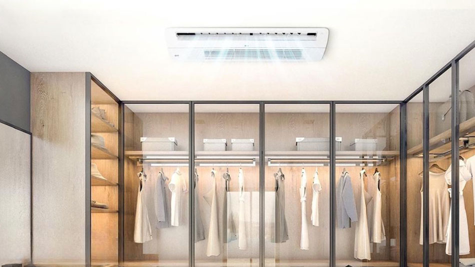 chi tiết điều hòa âm trần LG ZTNQ24GTLA0/ZUAC1