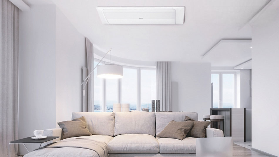 Lợi thế và đặc điểm riêng của loại điều hòa âm trần 1 hướng thổi