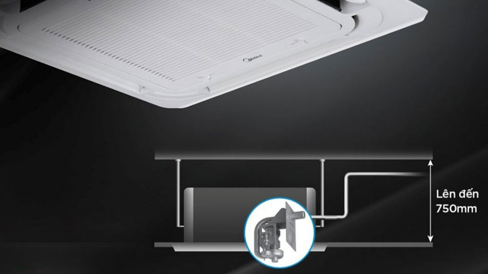 Bơm thoát nước ngưng tụ tích hợp