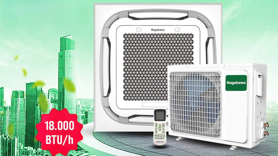 Có nên mua điều hòa âm trần Nagakawa 1 chiều NT-C18R1T20 không?