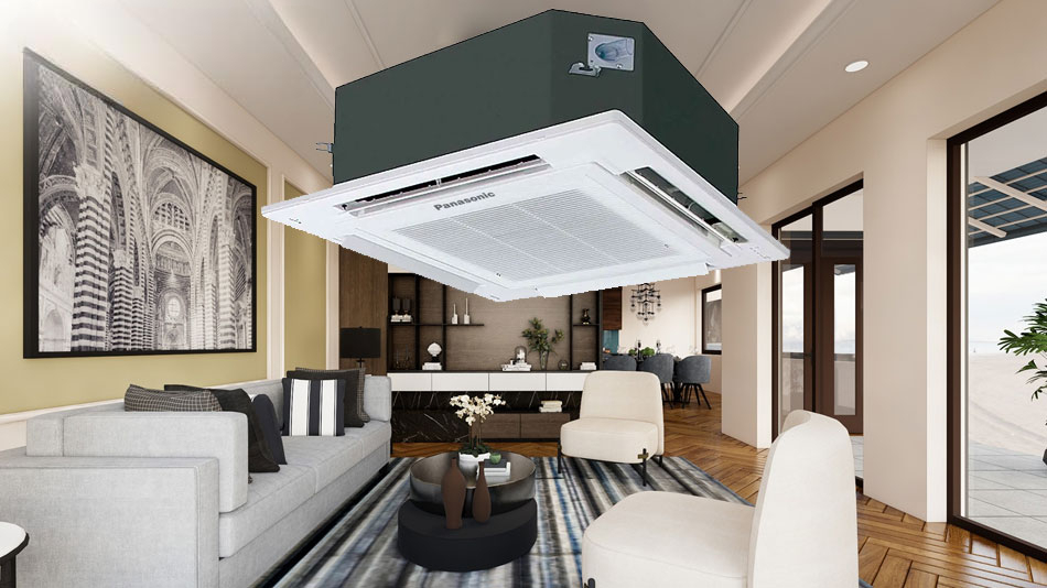 điều hòa âm trần Panasonic Inverter S-3448PU3H/U-34PR1H5