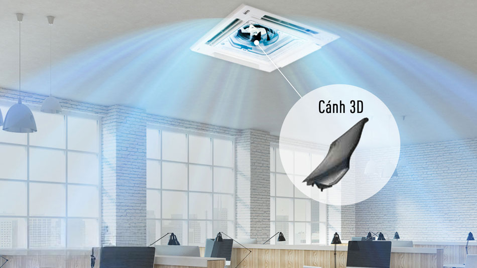 S-19PU1H5B/U-19PN1H5 với khả năng làm lạnh hiệu quả