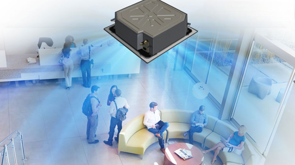 Điều hòa âm trần Panasonic 1 chiều S-1821PU3H/U-18PR1H5 có chế độ làm lạnh nhanh Powerful